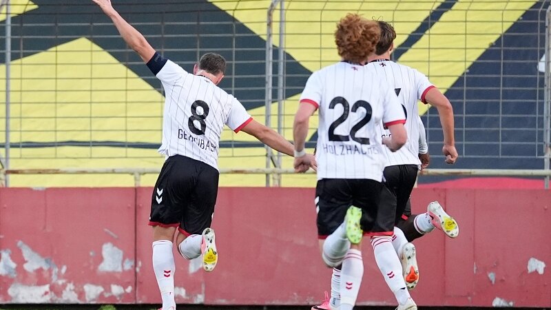 Highlights: Gemicibasi schießt die Admira ins Glück