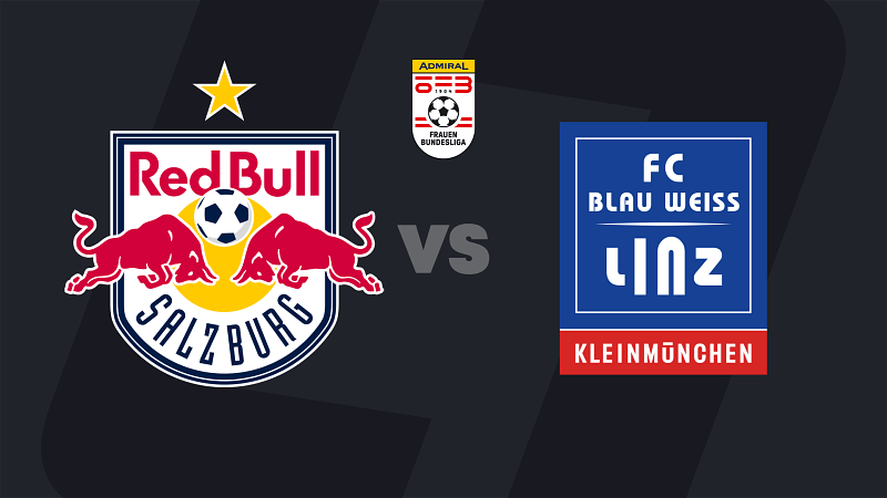 FC Red Bull Salzburg - FC Blau-Weiß Linz / Kleinmünchen