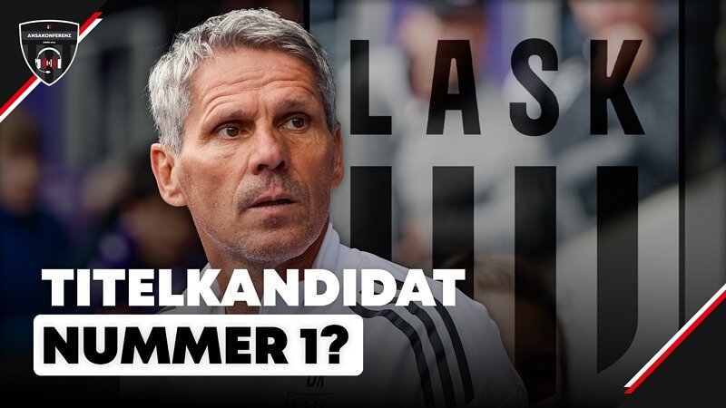 LASK: Titelkandidat Nr. 1?