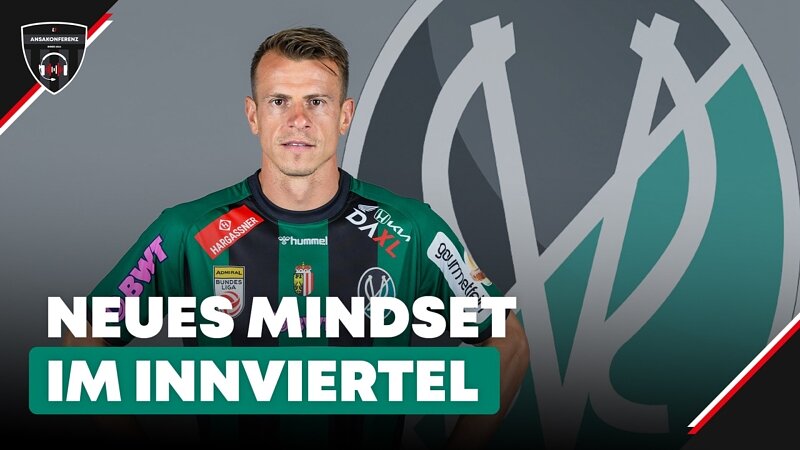 SV Ried: Neues Mindset im Innviertel