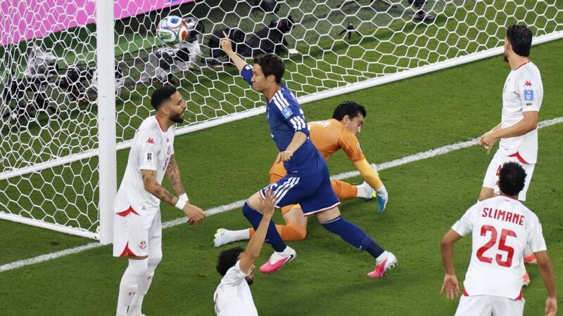 Highlights: Japan schießt Tunesien ab und aus der WM