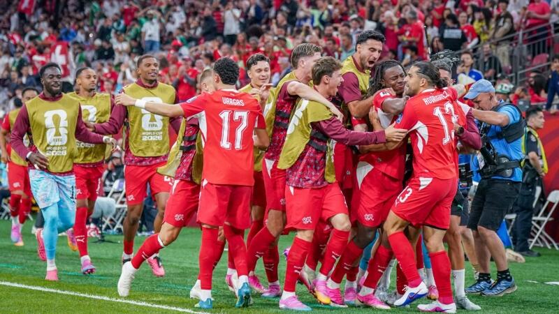 Highlights: So bricht die Schweiz ihren WM-Fluch