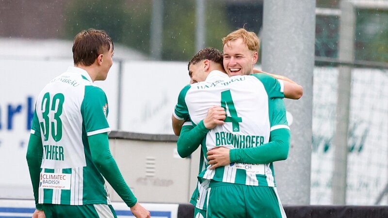 Highlights: Strunz schießt Rapid II erneut zum Sieg