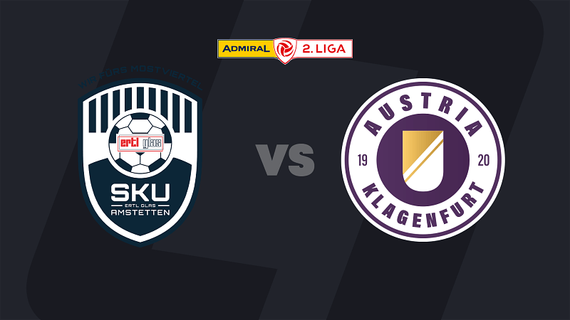 SKU Amstetten - SK Austria Klagenfurt