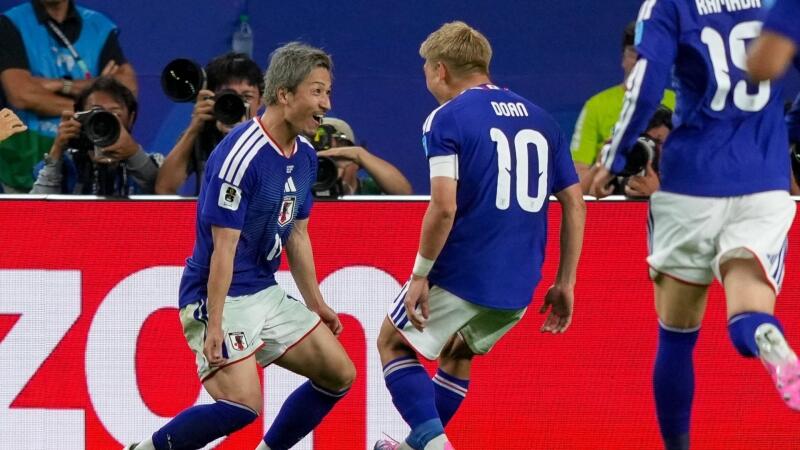 Highlights: Japan spielt's wie Barca-Prime