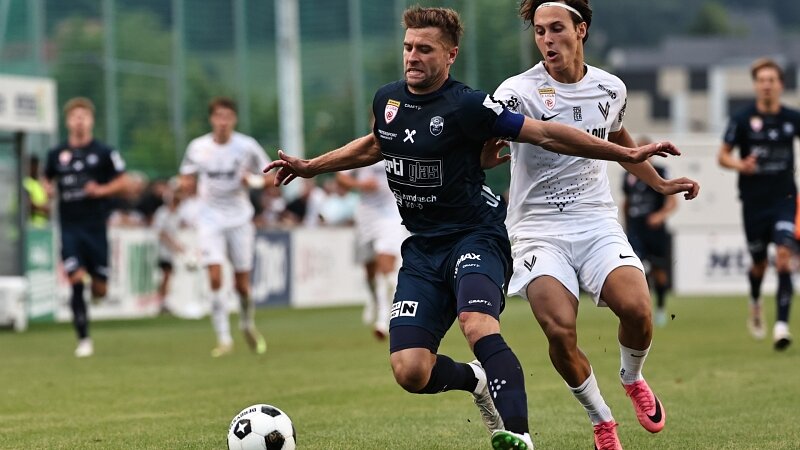 Highlights: Traumtor rettet Amstetten Punkt in Voitsberg