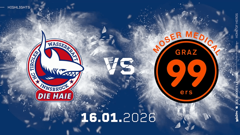 Highlights: Innsbruck schockt die Graz99ers