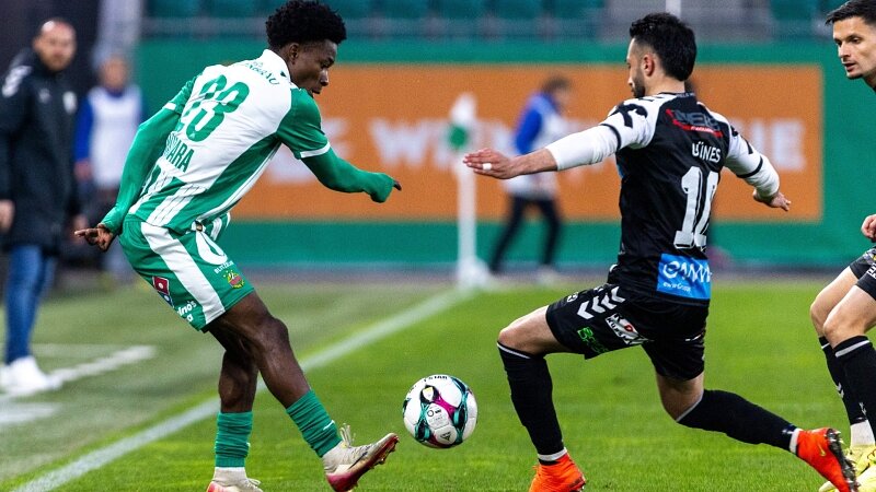 Highlights: Wels macht es in Hütteldorf deutlich