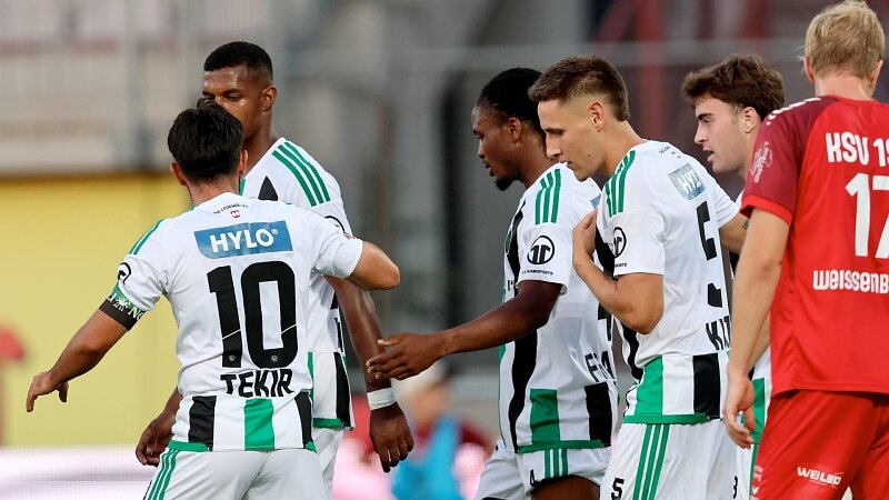 Highlights: Sy schießt FC Wacker zum zweiten Saisonsieg