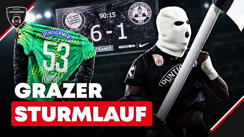 Sturm zerlegt den GAK: Wer kann Diakite bremsen?