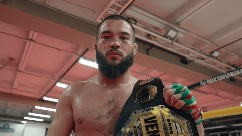 Benjamin Horvath - Der Weg zur Vendetta Fight Night 43