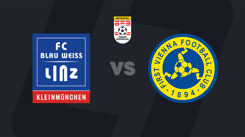 FC Blau-Weiß Linz / Kleinmünchen - First Vienna FC 1894