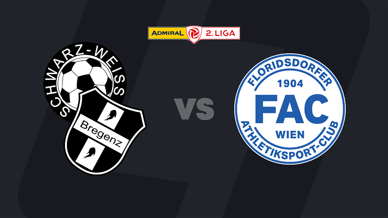 Schwarz-Weiss Bregenz - FAC WIEN
