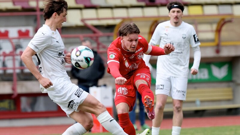 Highlights: Amstetten beißt sich auch an Kapfenberg die Zähne aus