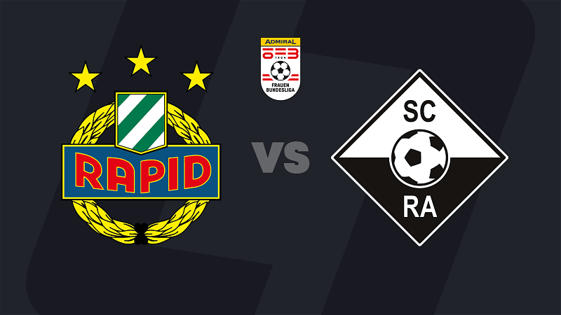 SK Rapid Wien - SCR Altach