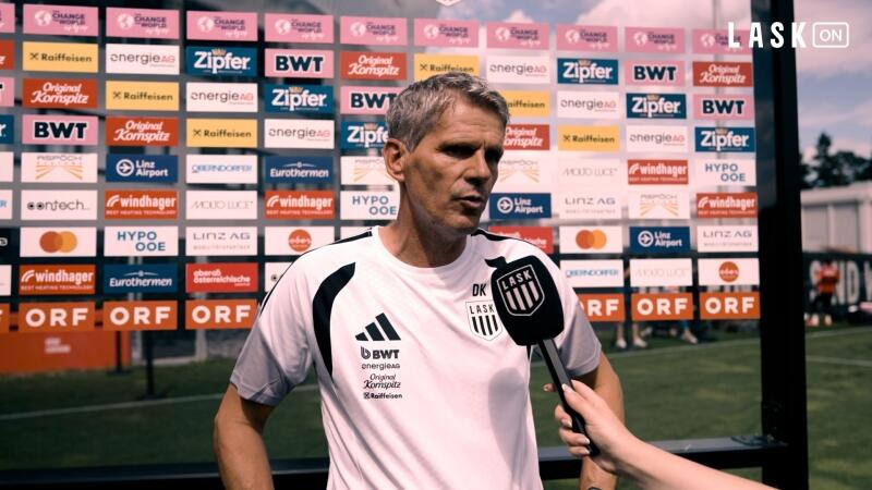 LASK Trainingsauftakt-Sommervorbereitung