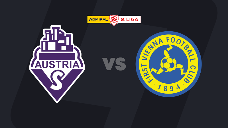 SV Austria Salzburg - First Vienna FC 1894