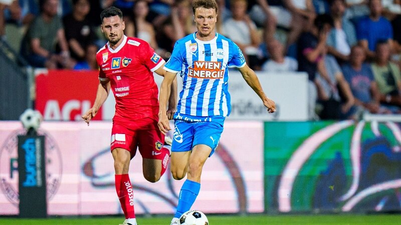 Highlights: FAC besiegt SKN St. Pölten nach frühem Tor