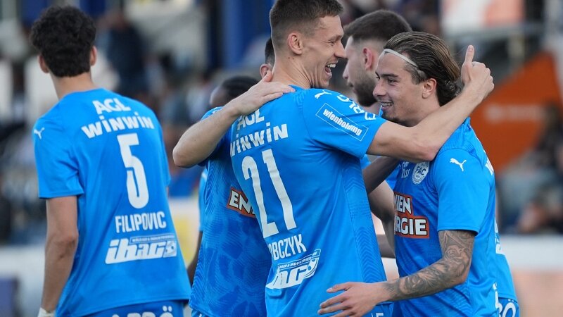 Highlights: Trainer-Debüt geglückt! FAC überrollt Amstetten