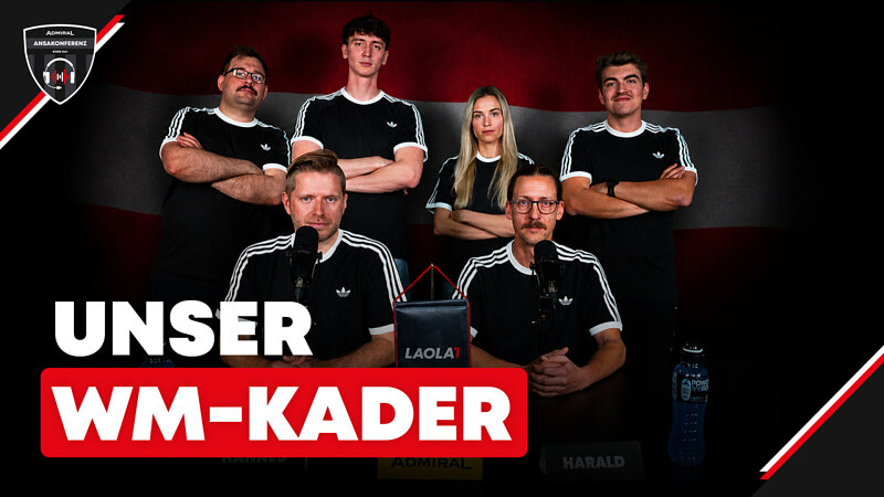 Ansakonferenz: Das ist unser WM-Kader