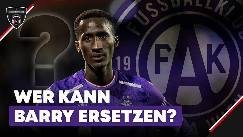 Austria Wien: Wer kann Barry ersetzen?