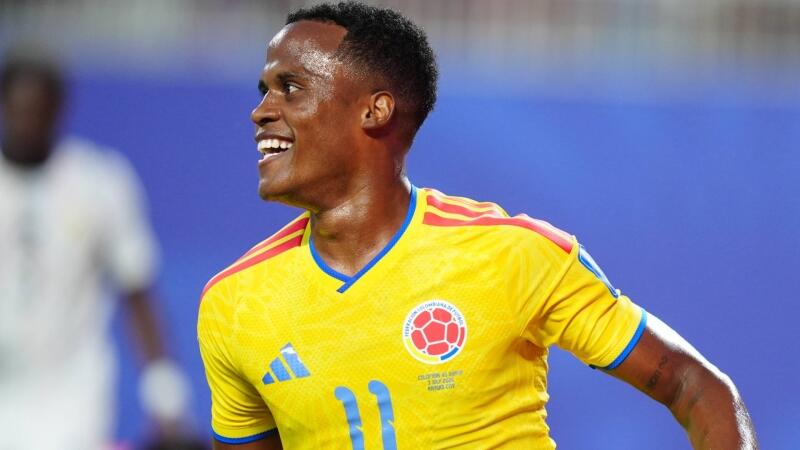 Highlights: Das Goldtor von Arias gegen Ghana