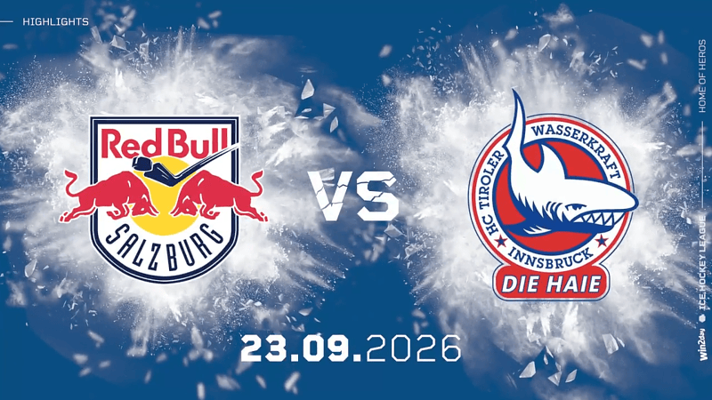 Highlights: Im Shootout! Haie schießen Salzburg in die Krise