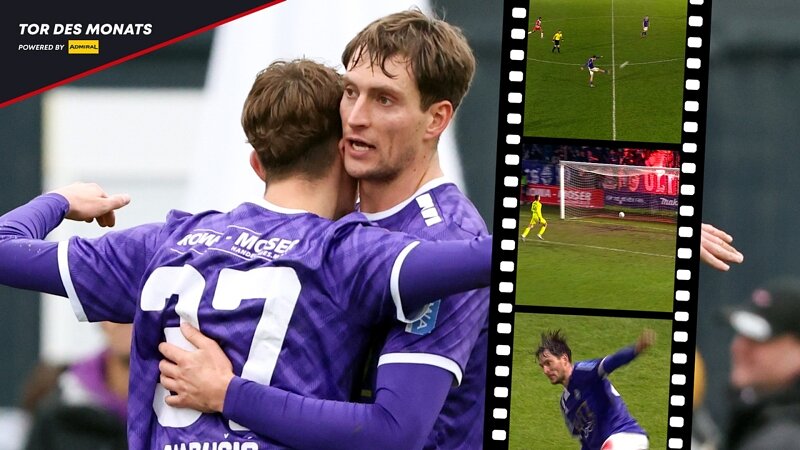 Kracher! Bares erzielt das Tor des Monats März