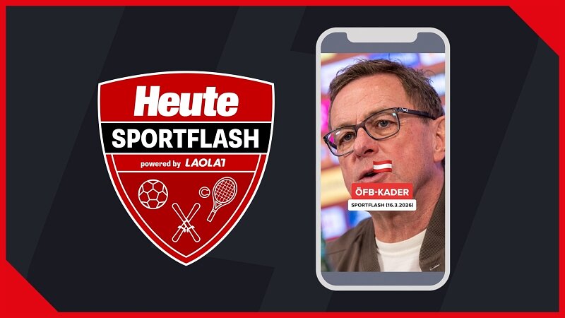 Sportflash vom 16.3.