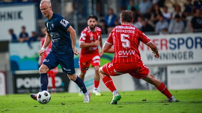 Highlights: Hertha erkämpft Punkt in Amstetten