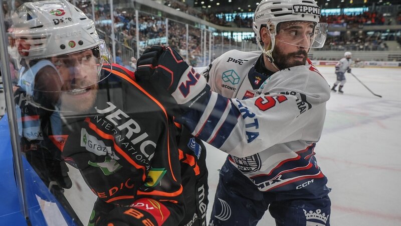 Highlights Fünf Dinger! Graz99ers rasen ins ICE-Finale