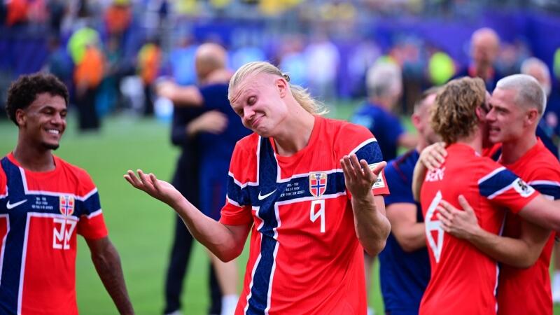 Highlights: Haaland-Gala gegen Brasilien