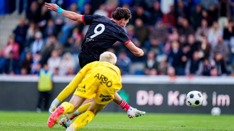Highlights: Forst mit der Ferse! Admira siegt in Floridsdorf