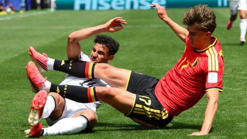 Highlights: Belgien stemmt sich gegen Start-Niederlage