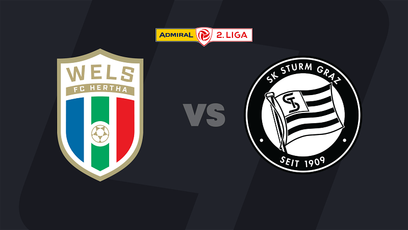 FC Hertha Wels - Sturm Graz II