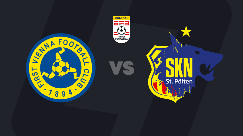 First Vienna FC 1894 - SKN St. Pölten