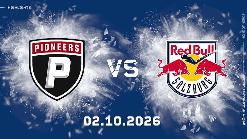 Highlights: Zweiter Sieg! Salzburg hält tapfere Pioneers weiter punktelos