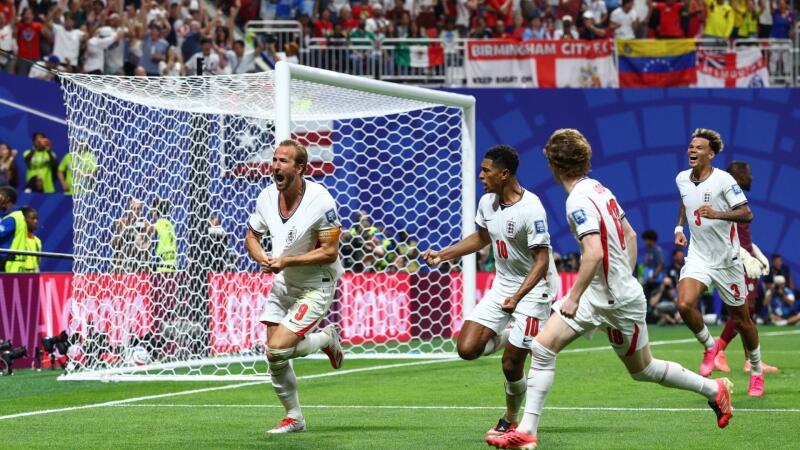 Highlights: Harry Kane schießt England ins WM-Achtelfinale