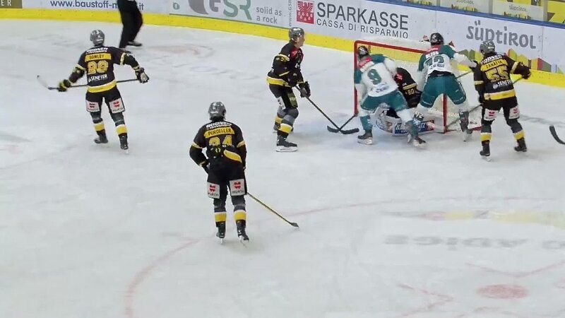 Highlights: Pustertal gewinnt engen Schlagabtausch gegen Linz