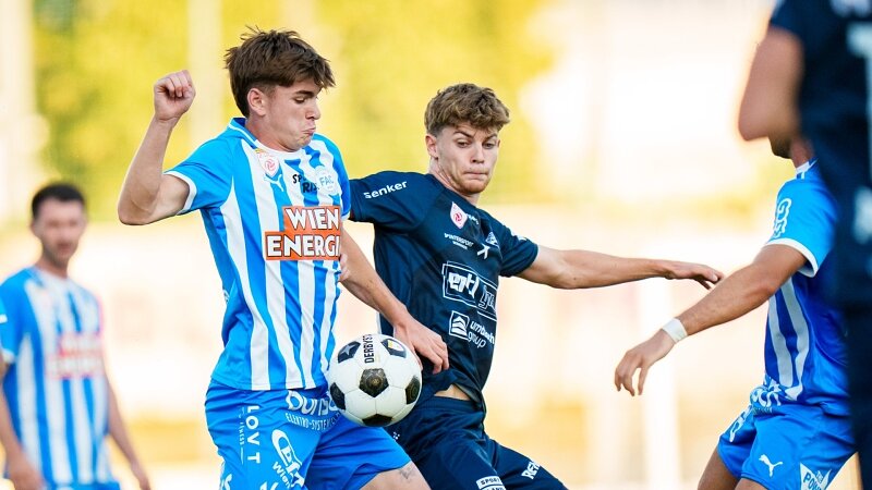Highlights: Vier Tore zwischen FAC und Amstetten