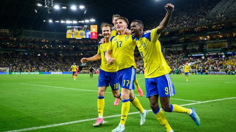 Highlights: Schweden schenkt Tunesien fünf Gegentore ein!