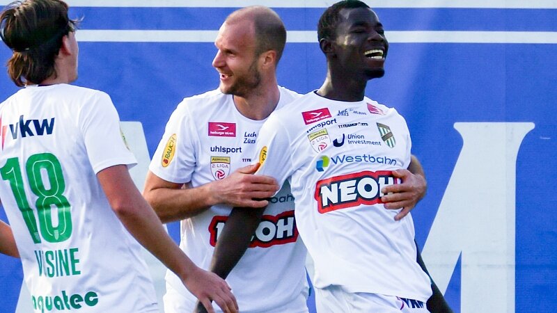 Highlights: Wade lässt Lustenau gegen Sturm II jubeln