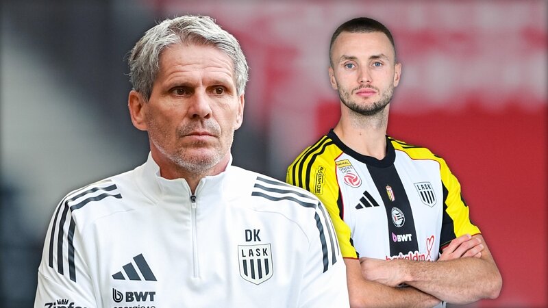 Kühbauer über die Entwicklung von Sasa Kalajdzic