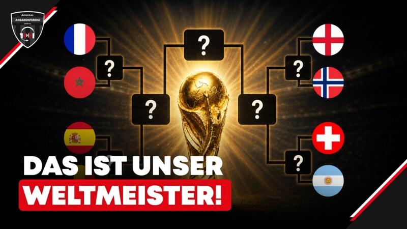 Unser WM-Finale steht fest!