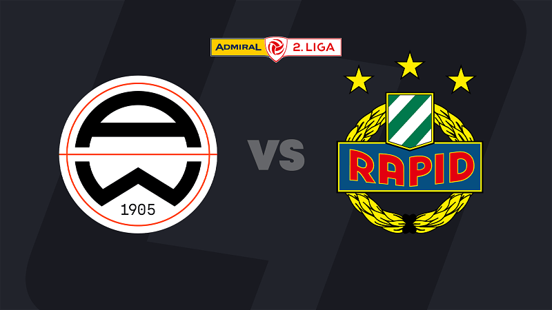 Admira Wacker - SK Rapid Wien II