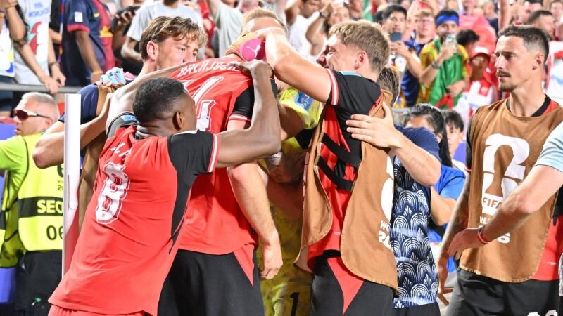 Highlights: Last-Minute-Wahnsinn! ÖFB-Team nach irrer Partie in K.o.-Phase