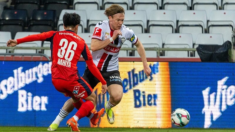 Highlights: Rückschlag! Admira mit deutlicher Niederlage gegen Rapid II