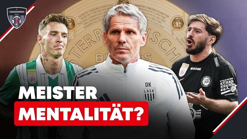 Hat der LASK die Mentalität eines Meisters?