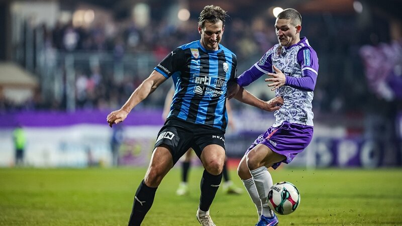 Highlights: Austria Salzburg bezwingt Tabellenführer Amstetten