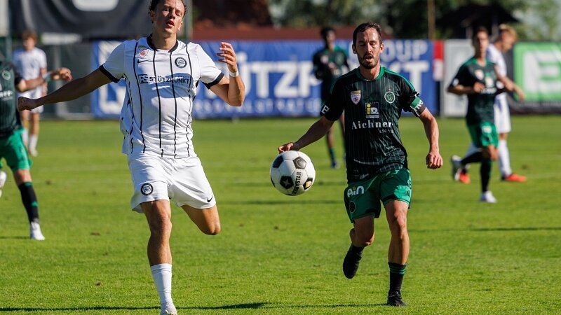Highlights: Trotz 2:0 nimmt Wacker nur einen Punkt mit